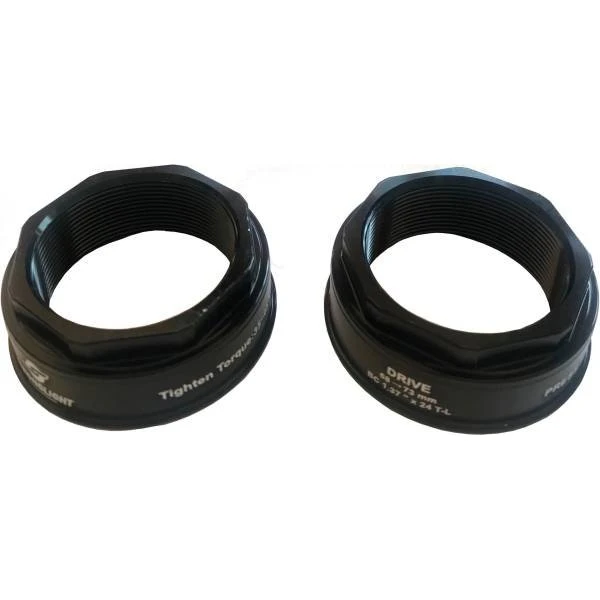 Stronglight Adattatore BB30 a BSC 1,37x24 - Nero