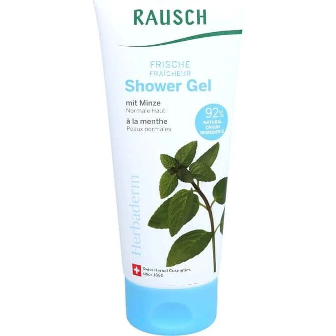 RAUSCH Gel Doccia alla Menta Freschezza 200 ml