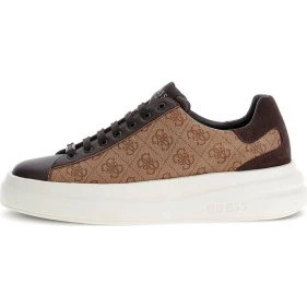 Guess Elba Sneaker Marrone con Logo 4G