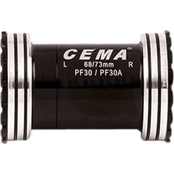 Cema Interlock Ceramica PF30 Adattatore BB30/PF30 Nero