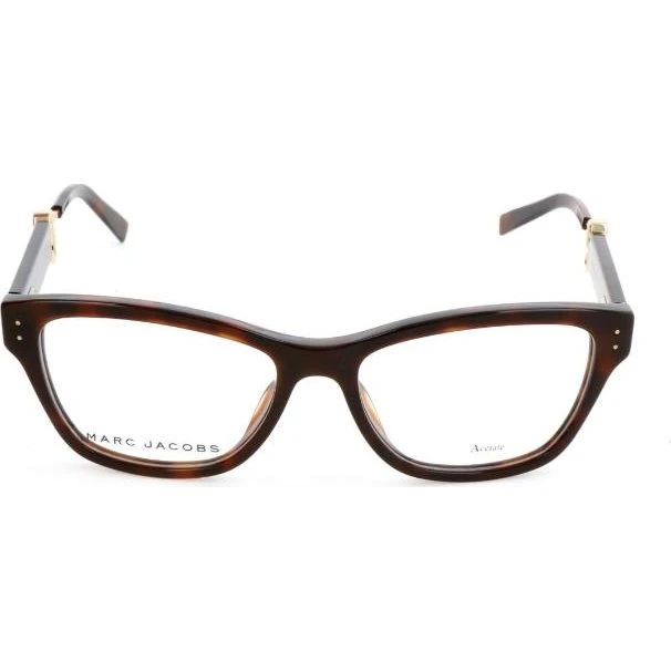 Marc Jacobs Marc 134 Occhiali da Vista Donna Avana Geometrici