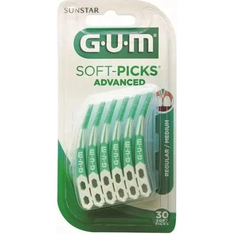 Sunstar Gum Soft-Picks Advanced Regular - 30 pezzi