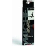 Miche Catena Bici 9V 1/2" x 3/32 Acciaio Nichelato