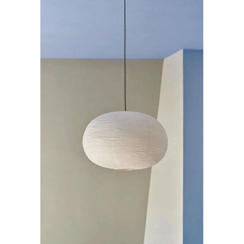 HAY Paper Shade Ellipse 70 cm - Paralume in Carta di Riso