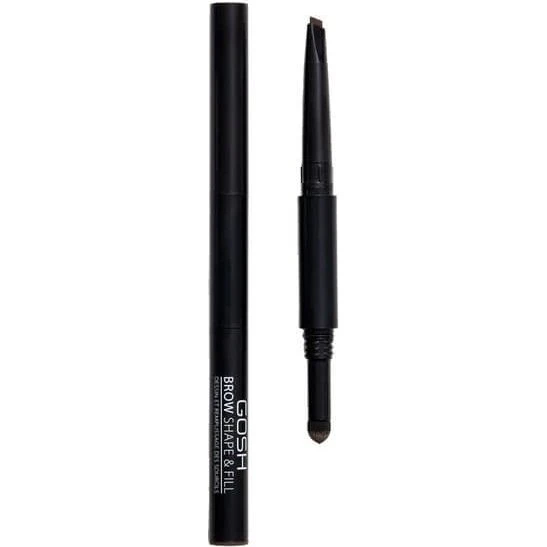 Gosh Shape & Fill Matita e Ombretto Sopracciglia 2 in 1 - 003 Dark Brown