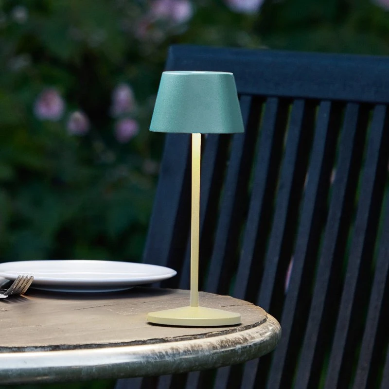 Loom Design Lampada LED Modi Micro Verde - Ricaricabile IP65