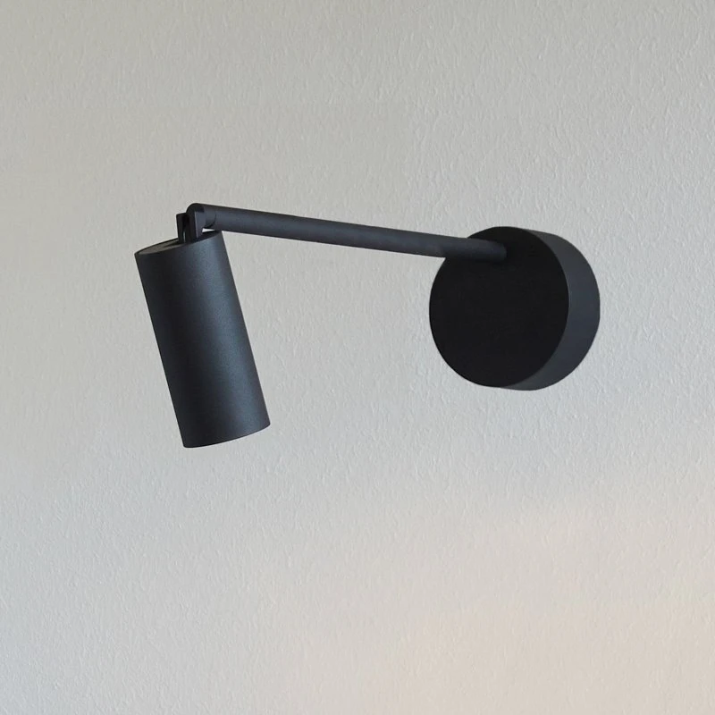 Lampada Iris Black LOOM DESIGN - Plafoniera e Faretto LED in Alluminio