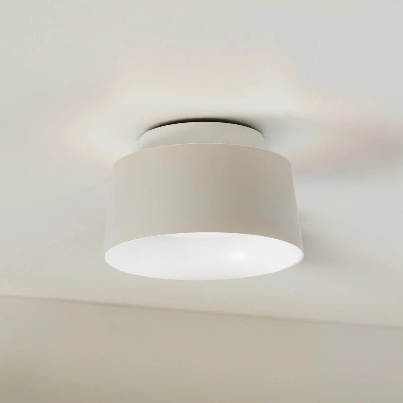 LOOM DESIGN Lampada Cookie White - Plafoniera e Parete in Alluminio