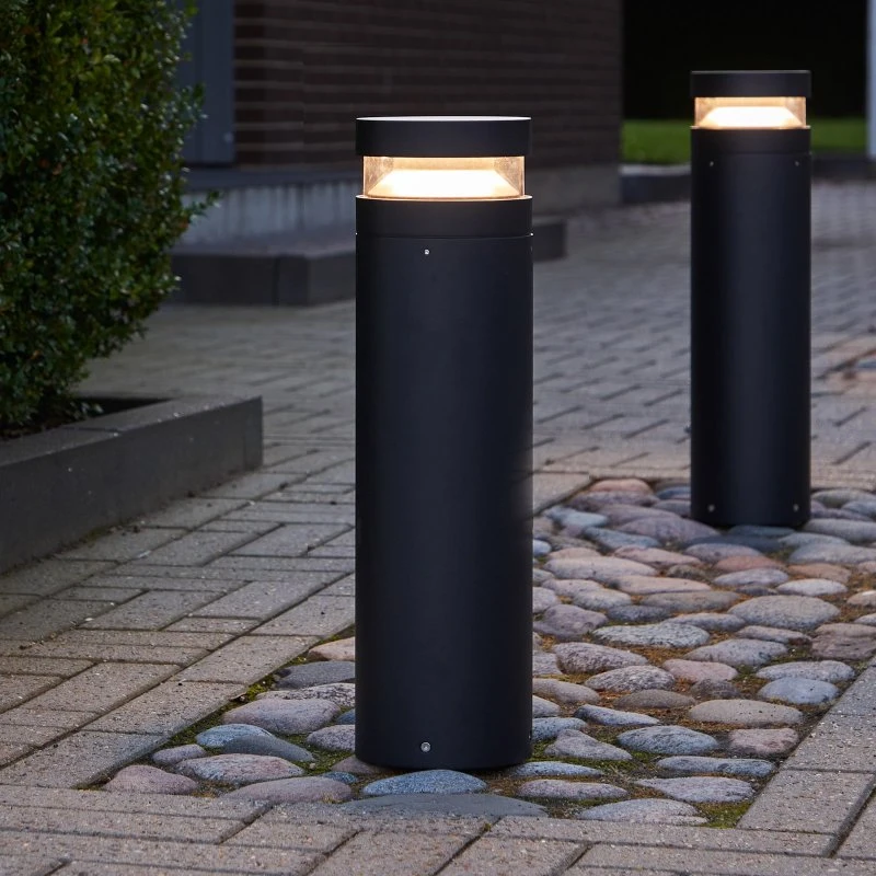 Loom Design Baldur Paletto da Giardino IP65 Nero in Alluminio