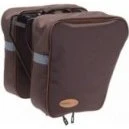 Bonin Borse Laterali Con Ganci Marrone 30L