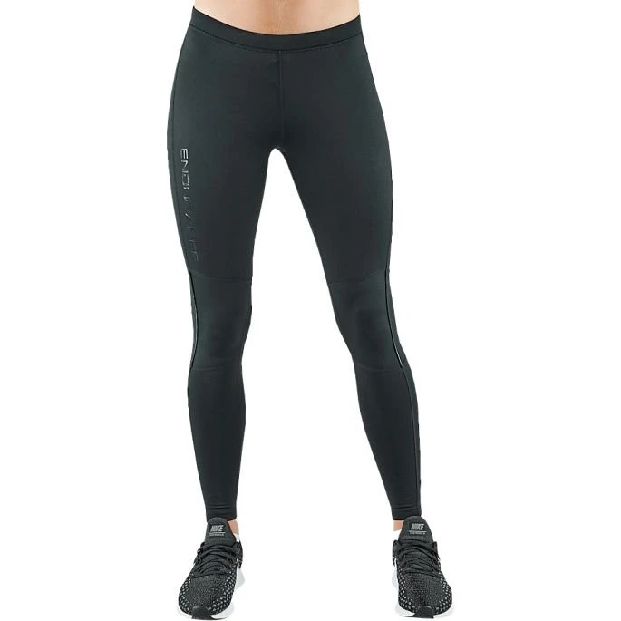 Endurance Mahana XQL Leggings da corsa donna con interno spazzolato