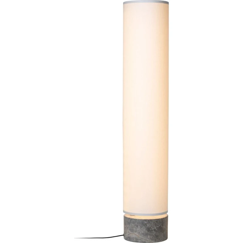 Gubi Unbound Lampada LED da pavimento 120 cm Bianco