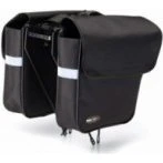 Bonin Borsa Laterale Chiusura a Strappo Nero 28x14x36cm