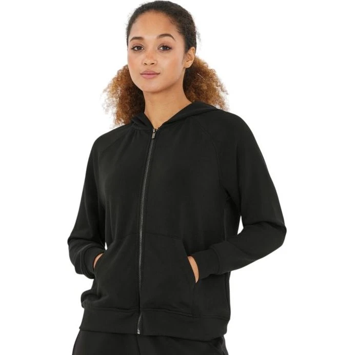 Athlecia Giacca Fitness Jacey Nero - Taglia 42