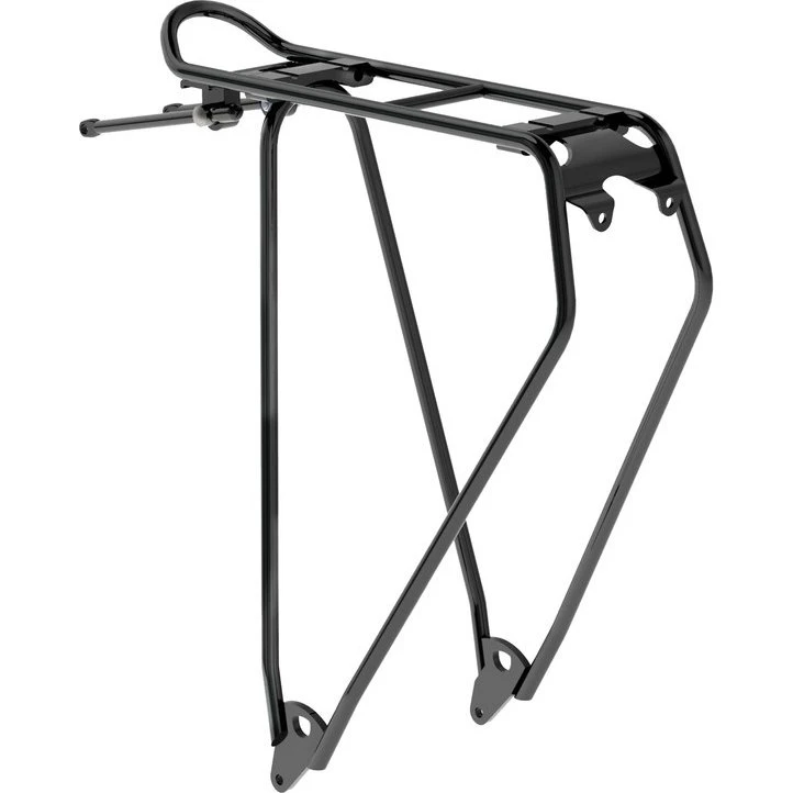 Racktime Lightit Portapacchi 28" Nero