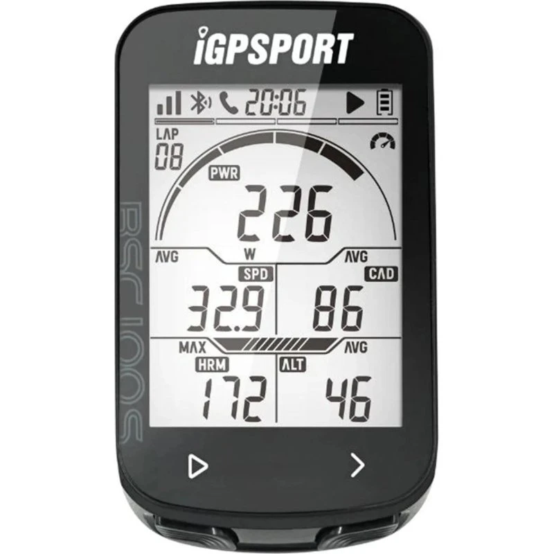 iGPSPORT Ciclocomputer BSC100S con GPS