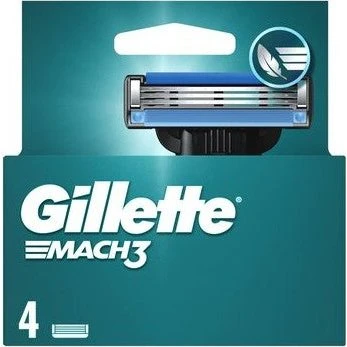 Gillette Mach3 HD - 16 Ricambi per Rasoio