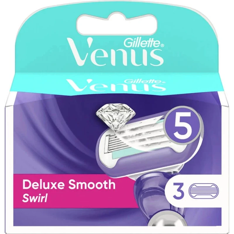 Gillette Venus Swirl Ricambi 3 pezzi