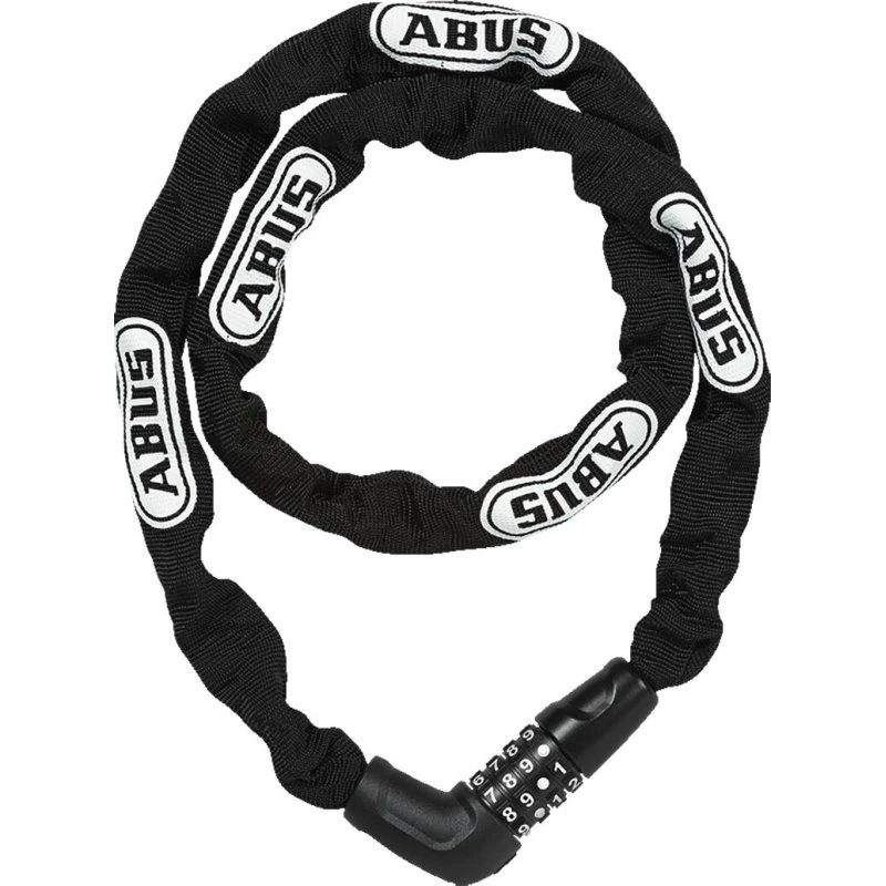 ABUS Catena Steel-O-Chain™ 5805K/110 nera