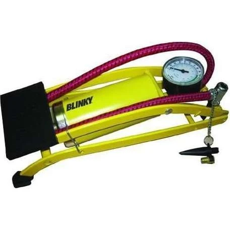 Vigor Pompa a Pedale con Manometro 54 mm