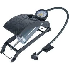 Ring RFP1 Pompa a pedale monocilindro con manometro