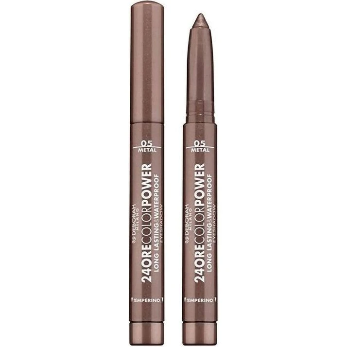 Deborah Ombretto 24Ore Color Power Waterproof 05 Marrone Metallo