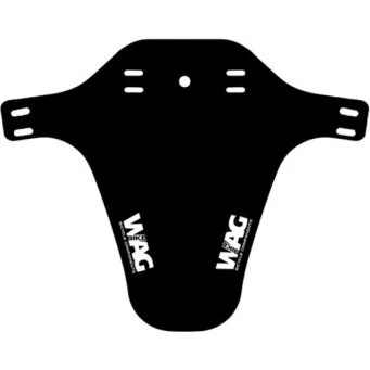 WAG Parafango Anteriore MTB Nero/Bianco