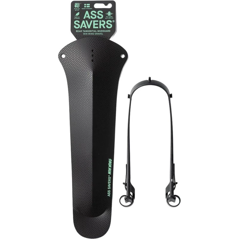 Ass Savers Win Wing 2 Gravel Black Dot