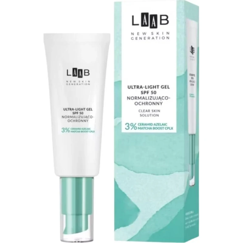 AA Laab Clear Skin Solution Gel SPF50 Normalizzante e Protettivo
