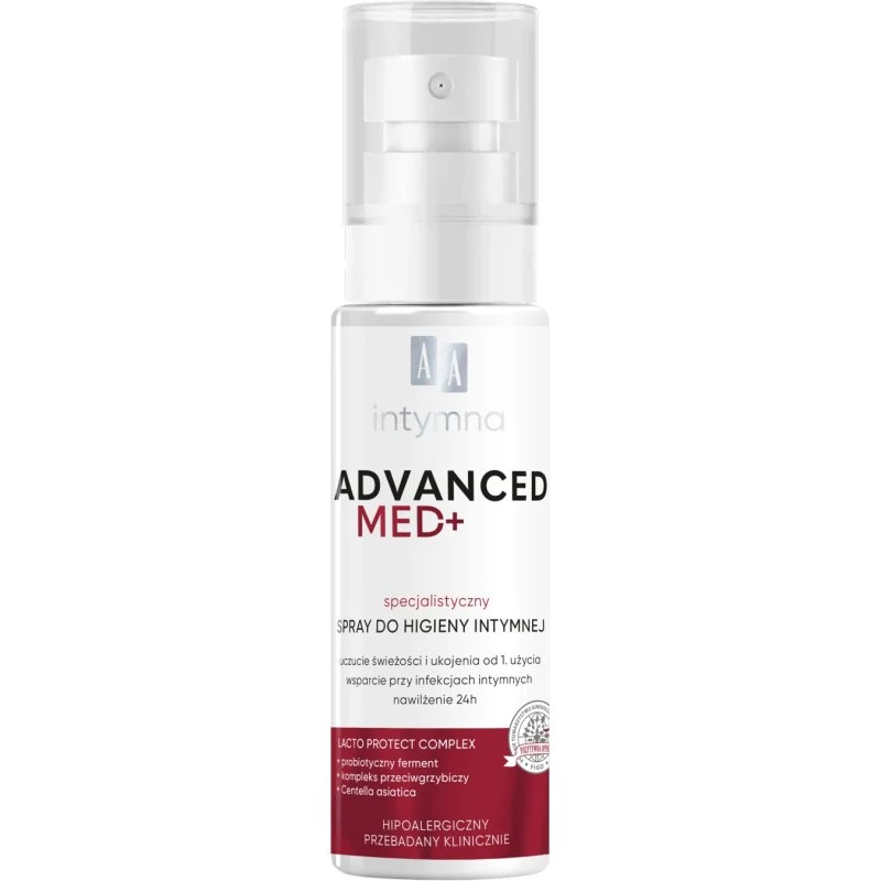 AA Intimate Med+ Advanced Spray Igiene Intima