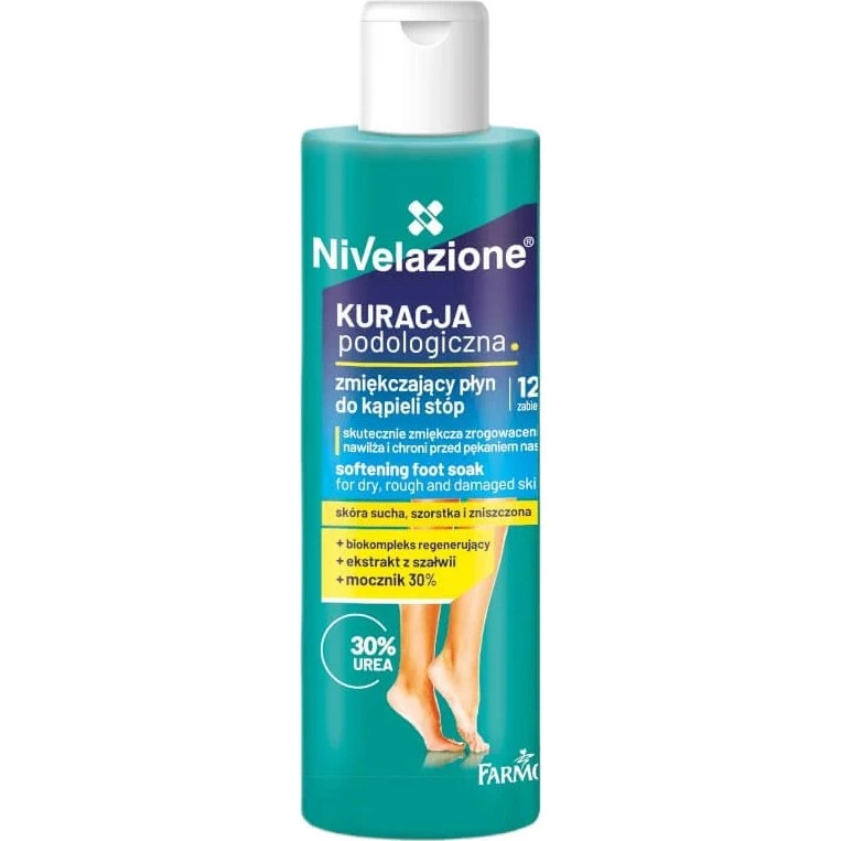 Nivelazione Soluzione Ammorbidente per Pediluvio 170 ml