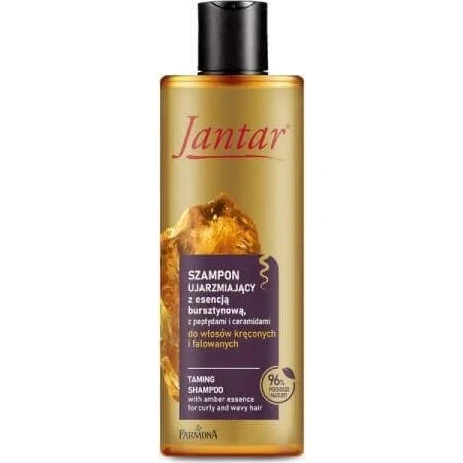 Jantar Shampoo Disciplinante Capelli Ricci e Mossi con Ambra