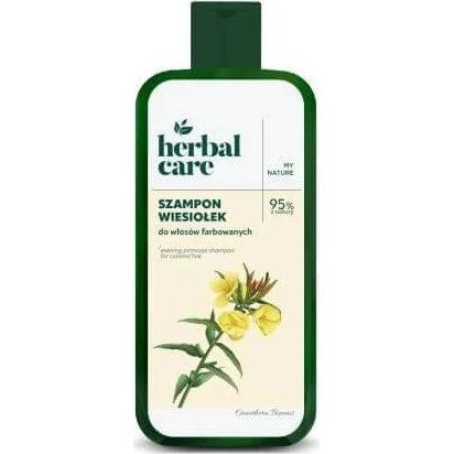 Farmona Herbal Care Shampoo Enotera per Capelli Colorati, 330 ml