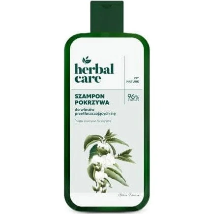 Farmona Herbal Care Shampoo all'Ortica per Capelli Grassi, 330 ml