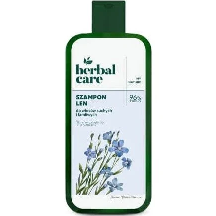 Farmona Herbal Care Shampoo Semi di Lino per Capelli Secchi, 330 ml