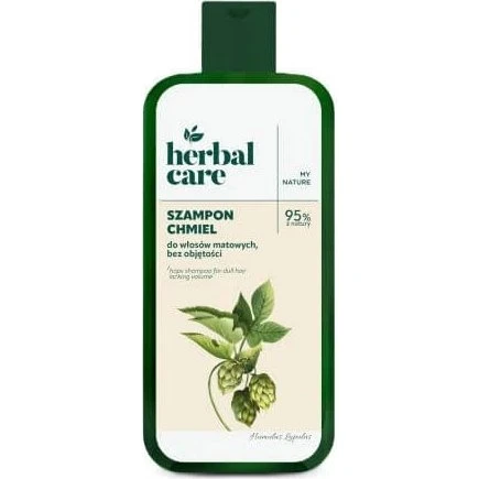 Farmona Herbal Care Shampoo al Luppolo per Capelli Senza Volume, 330 ml
