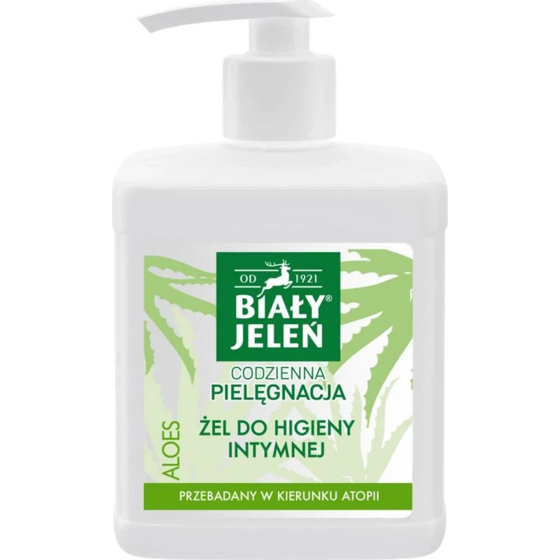 Biały Jeleń Aloe Vera Gel Igiene Intima 500 ml