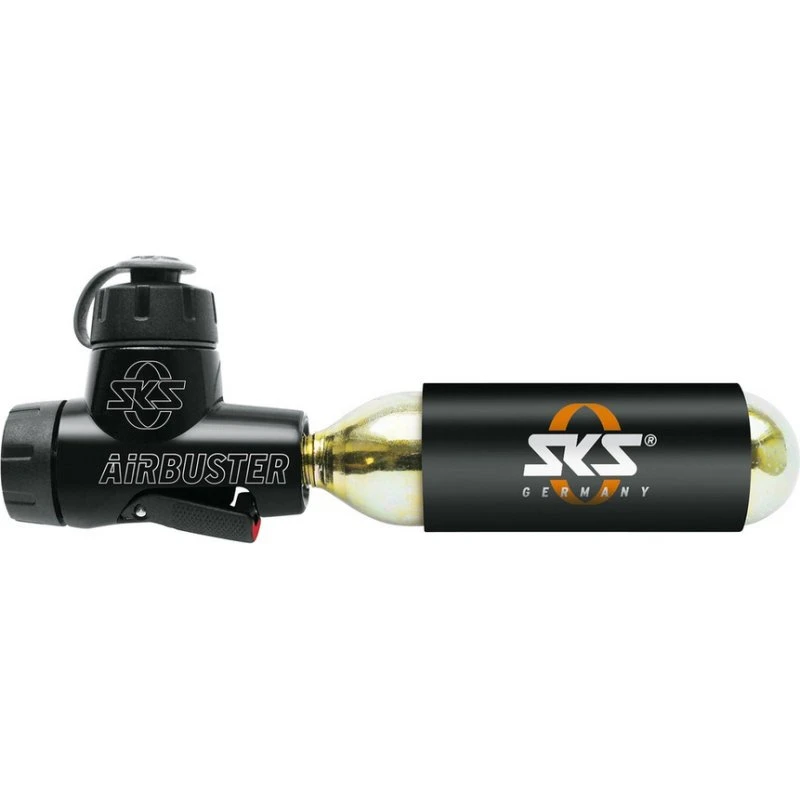SKS Airbuster Pompa CO2 per Bicicletta