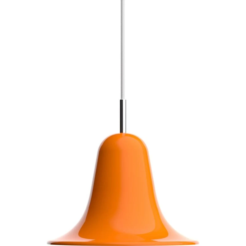 Lampada a sospensione Verpan Pantop Arancione Ø 23 cm