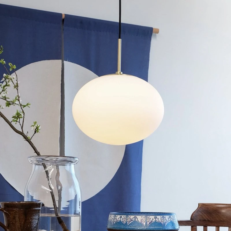 Dyberg Larsen Lampada a Sospensione Princess Opal/Ottone