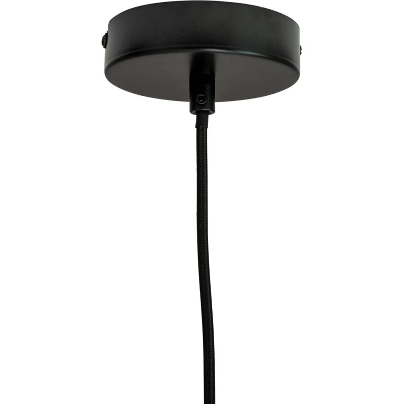 Lampada a sospensione Dyberg Larsen Miles, nero, Ø 20 cm