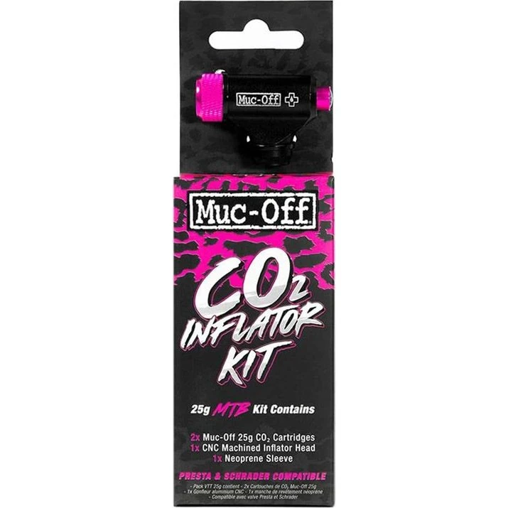 MUC OFF MTB Inflator Kit CO2