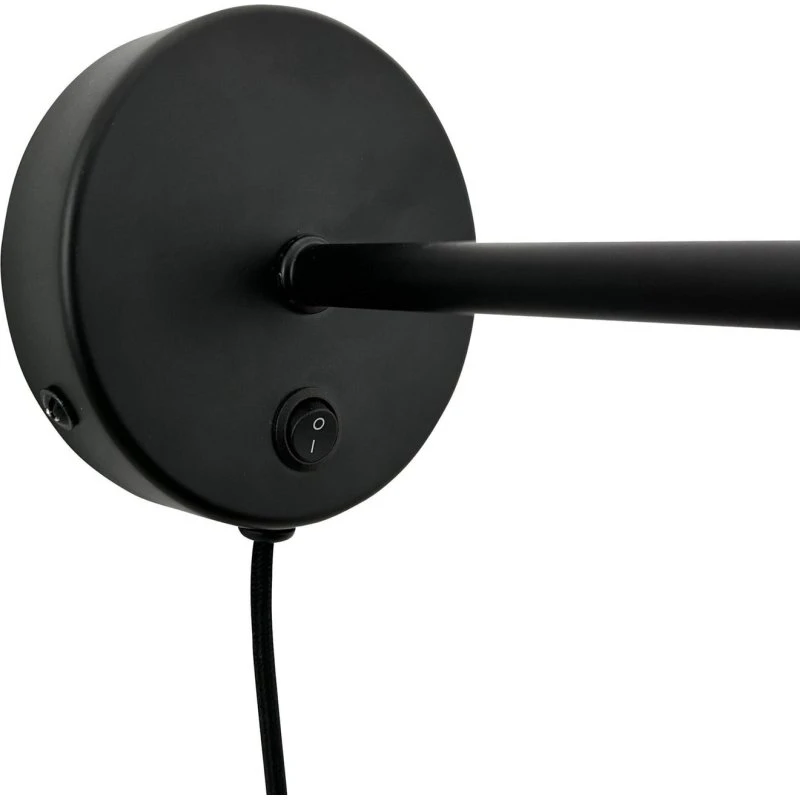 Dyberg Larsen Applique Stoke Nero Opaco - Design Bauhaus