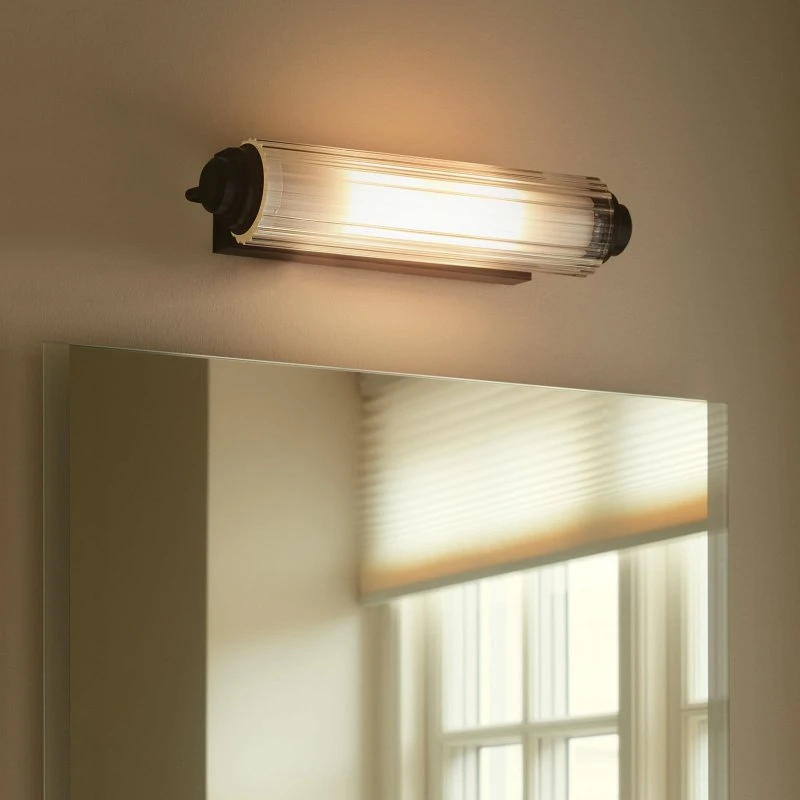 Nordlux Nimal Double Applique IP44 Nero