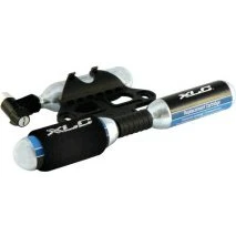 XLC PU-M03 Kit Gonfiaggio con 3 Cartucce 16g