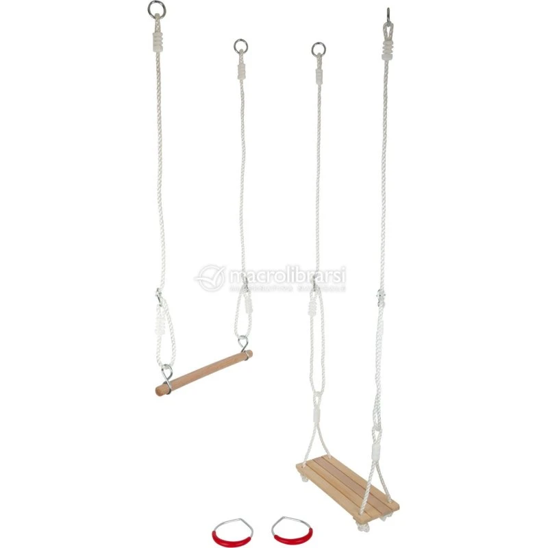 Natur Set Dondolo 3-in-1 Legno