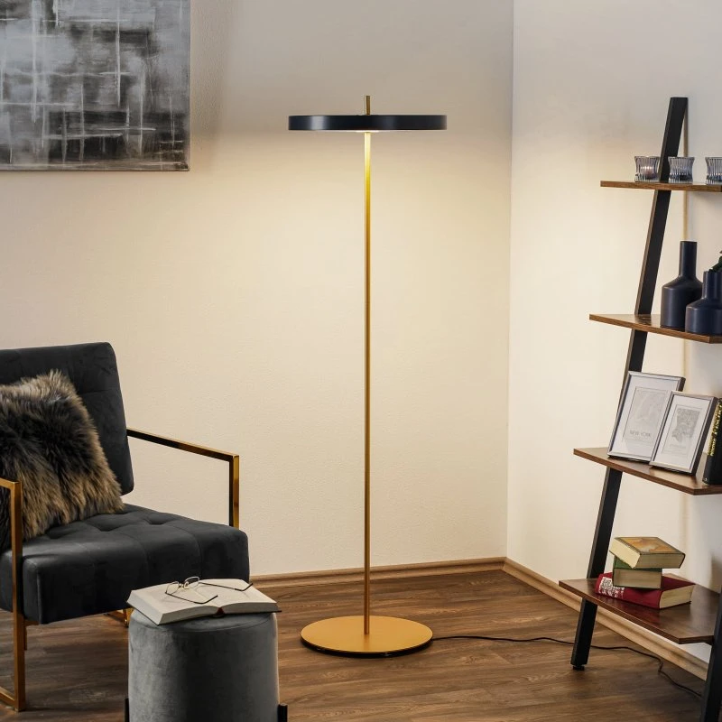 UMAGE Asteria Floor LED Antracite