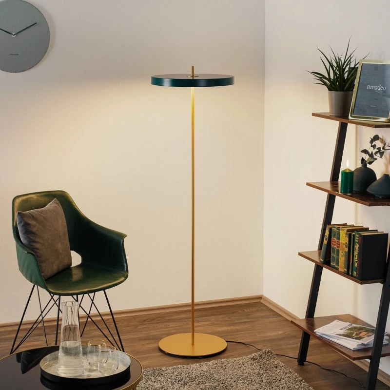 UMAGE Asteria Floor LED Verde Foresta