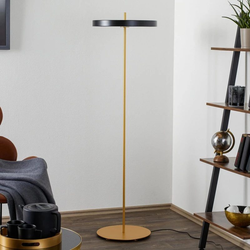 Umage Asteria Piantana Black - Lampada da terra LED dimmerabile