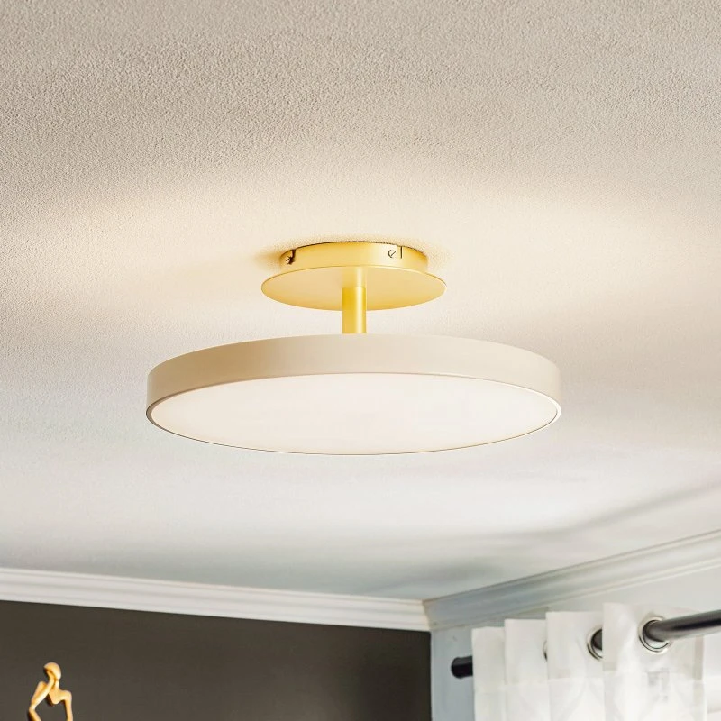 UMAGE Asteria Up Medium Plafoniera Pearl White